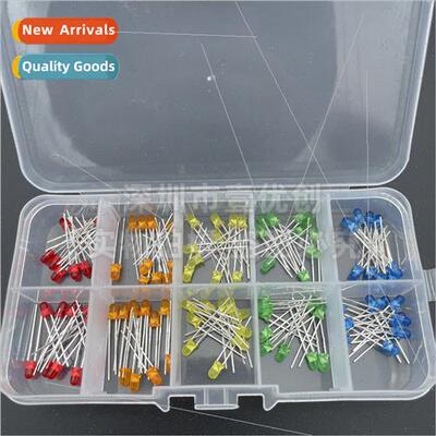 Red hair red orange yellow green blue LED light-emting diode