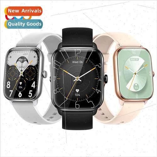 New KT65 Bluetooth Talk Smartwatch Music Heart Rate Blood Pr