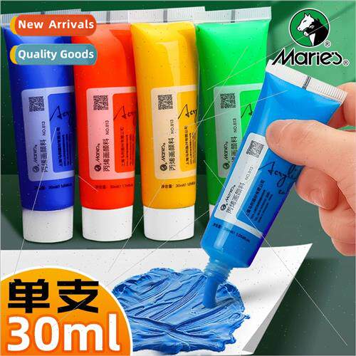 Acrylic paint 30ml single diy painting graffi paint shoes ha