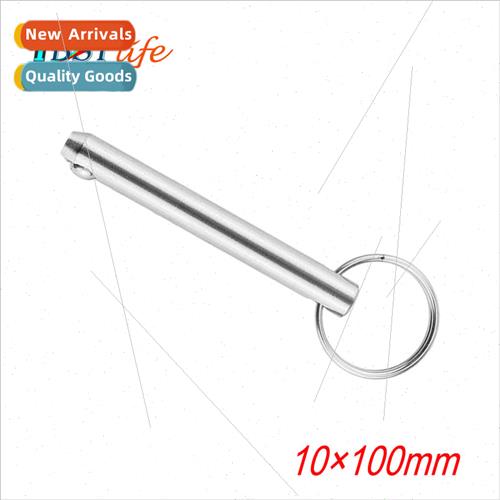 10*100mm 316 Stainless Steel Ball Pin Safety Pin Spring Stee