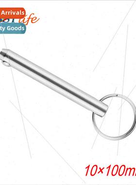 10*100mm 316 Stainless Steel Ball Pin Safety Pin Spring Stee