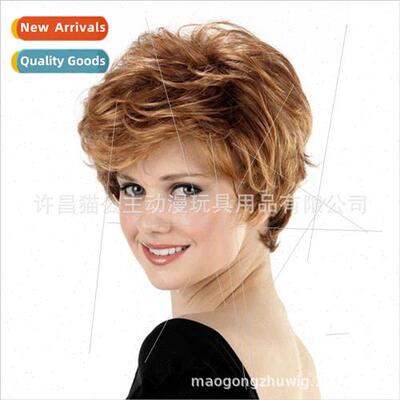 Europe Fashion Women Chemical Fiber High Temperature lk Head