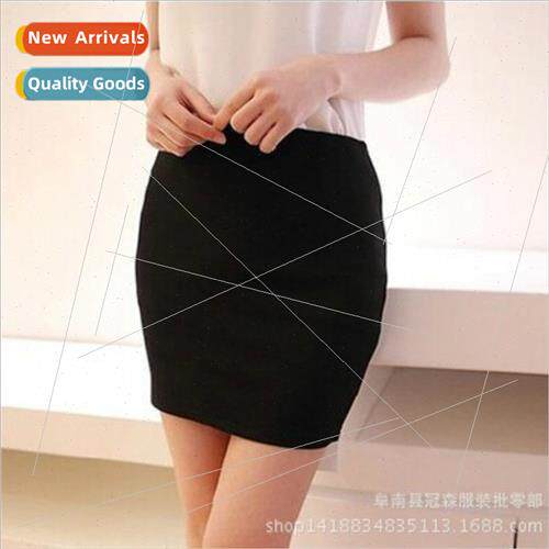 Autumn winter padded warm sexy package hip skirt su professi