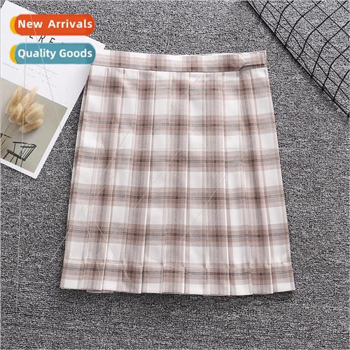 Orthodox Unim Phantom ght Brown Whe Check Japan Pleated Skir