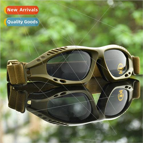 Real cs windshield special ces shooting glasses tactical gog