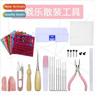 prodding Bulk tools Wool Multi Poking needles Felt