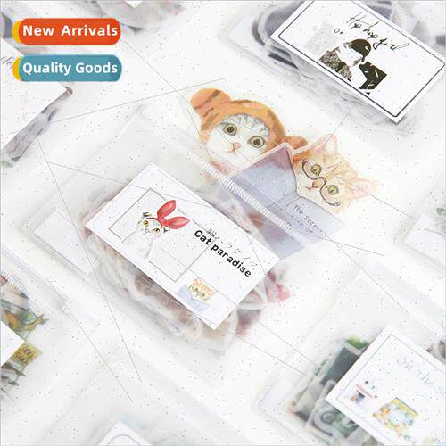 A112 sticker pack HD sulfuric acid paper translucent cute ha