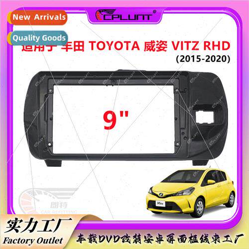 Android screen frame frame适用VITZ VITZ DVD panel center con