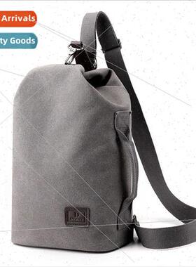 Canvas Bag Men ngle Shoulder Bag Chest Bag Casual Women Cros