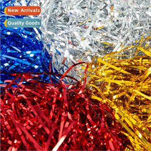 Colorful Wire Raffia 1kg Box Metallic Dazzling Dec 3MM