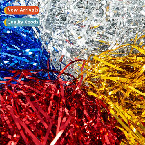 1kg 3MM Metallic Colorful Wire Raffia Dazzling Wire  Box Dec