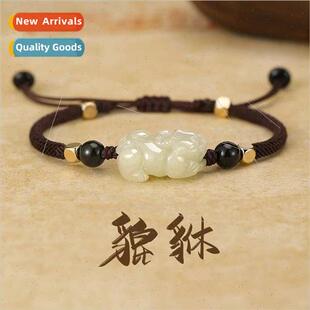 brave bracelet women field coup men jade fashion Natural ins