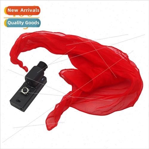 lk scarf flying machine mini Magic flying silk machine stage