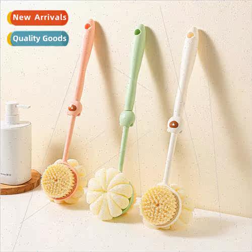 Double-sided bath brushMulti-functional bath brushLong handl