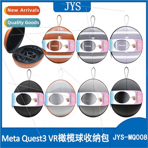 Meta Quest3 VR Helmet Rugby Storage Bag Quest3VR Gamepad Dro