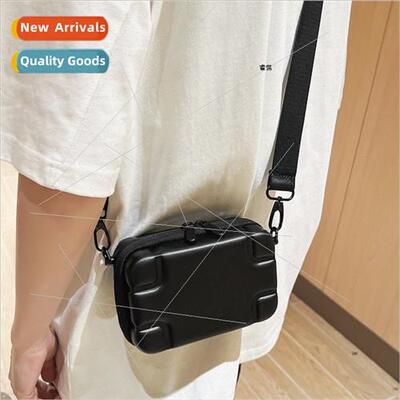 Crossbody bag men bag new tide messenger bag casual PU unise