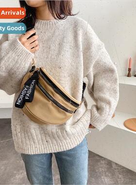 2019 new nylon small bag women bag ins wide shoulder strap d