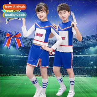 costumes cheerleading permance clothing che The children new