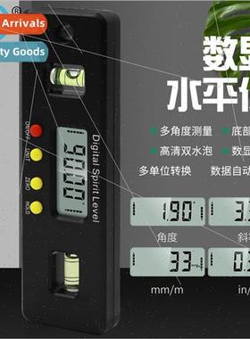 Mini electronic digal level 150mm strong magnetic level incl