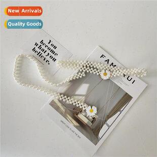 Dress decorative Korean chrysanthemum flower flower pearl wa