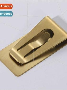 Engraved LOGO Cred Card Money Clip Money Clip Stainless Stee