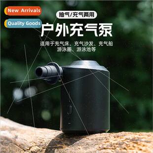 Electric inflatable pump air matss bed outdoor camping matss