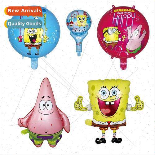 SpongeBob SquarePants Patrick Star aluminum film balloon chi