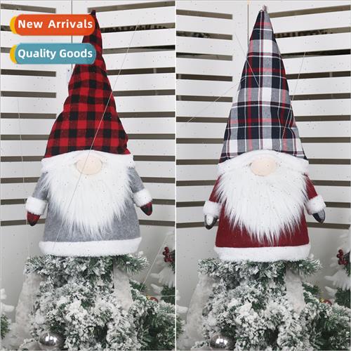 Christmas Decoration Supplies Forest Old Man Tree Top Star C