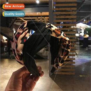 simple chic bands Korean cross accessories head hair