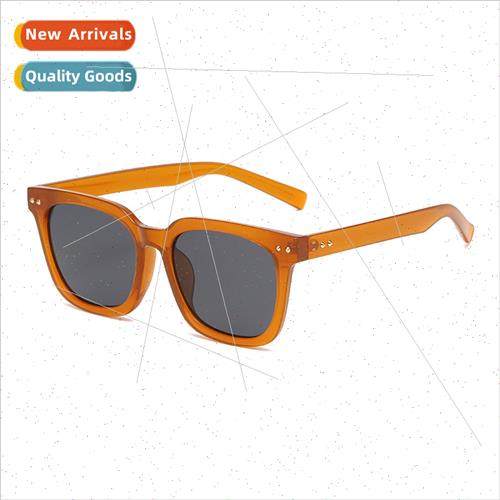 2021 new set shooting star sunglasses retro modern sunglasse