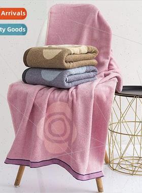 Cotton bath towel cotton thickened enlarged water-absorbent