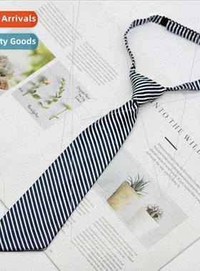 No Tie Girls Boys Matching School Unims Casual Korean Colleg