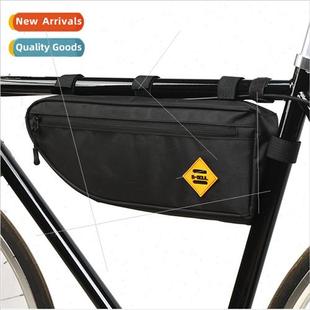 Bicycle bags large capacity triangle bag beam bag waterproof