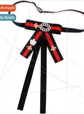 Bow Tie Accessories Long Fluttering Bow Tie Women Fluttering