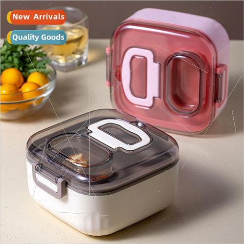 Bento box portable work double layer high value students por