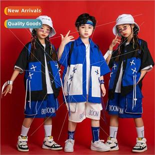 tide clothing frame Childrens permance dance drum clothe set