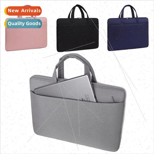 适用Apple14 inch laptop bag male commuter handbag 13 inch co