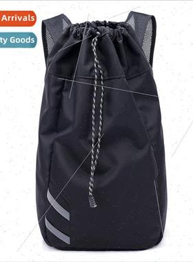 2018 new portable drawstring men women sports backpack outdo