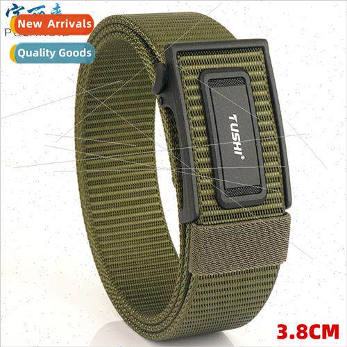 Nylon Automatic Buckle Belt Outdoor Workwear Tactical Trouse
