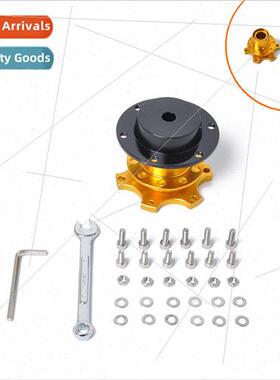 Combo Set Car Tuning Formula Steering Wheel Quick Release+Du