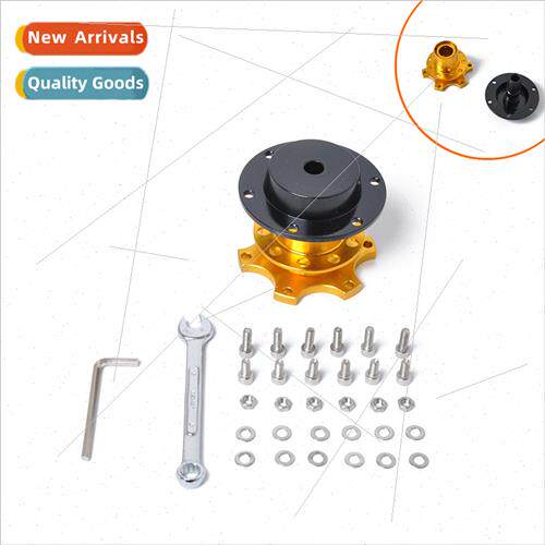Combo Set Car Tuning Formula Steering Wheel Quick Release+Du