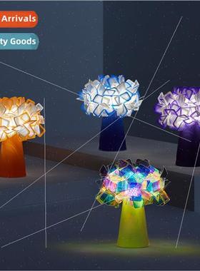 Italian designer bedroom bedside lamp study dining room Scan