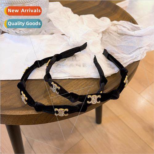 New retro velvet exquise knot versatile ageing hair accessor