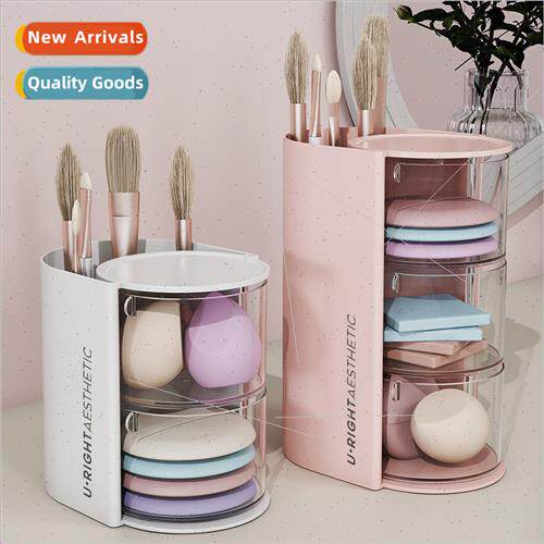 Desktop Organizer Plastic Transparent Drawer Multifunctional