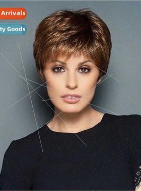 Europe whe wigs rose net chemical fiber high temperature sil