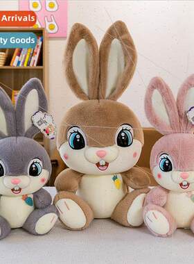 Rabb plush toys birthday gift cartoon sweet rabb doll cute g
