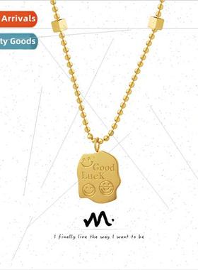 Europe ins geometric square sign smiley engraved letters pen