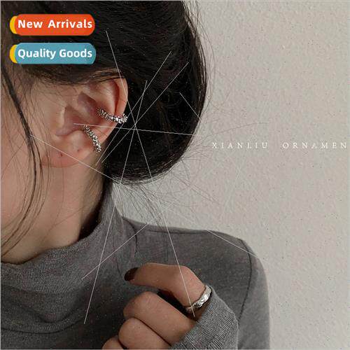 Exquise ultra-flash small gear ear bone clip female hundred