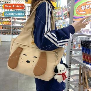 Bags Women 2023 Large che Canvas Cloth Tote Capacy