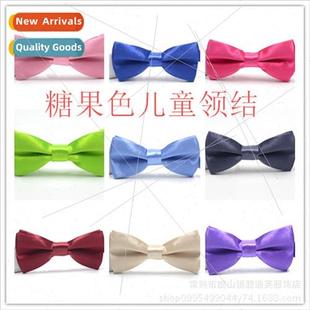 Baby Tie Edion Solid Candy Children Color Bow